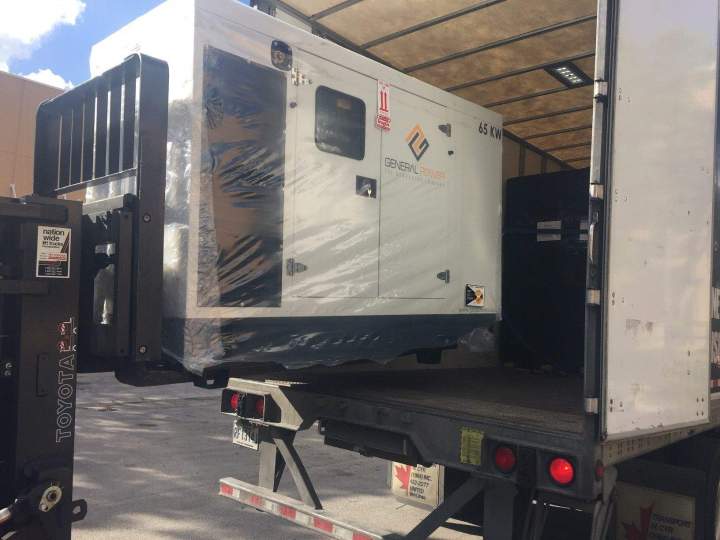 Transport équipement lourd Québec