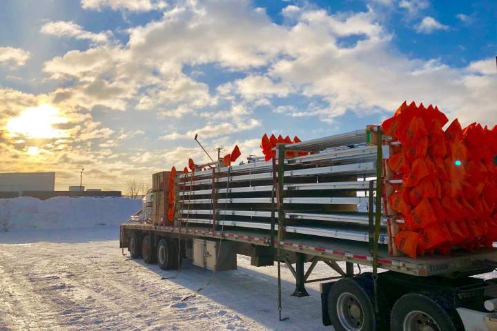 Transport de charges complètes (FTL) Québec