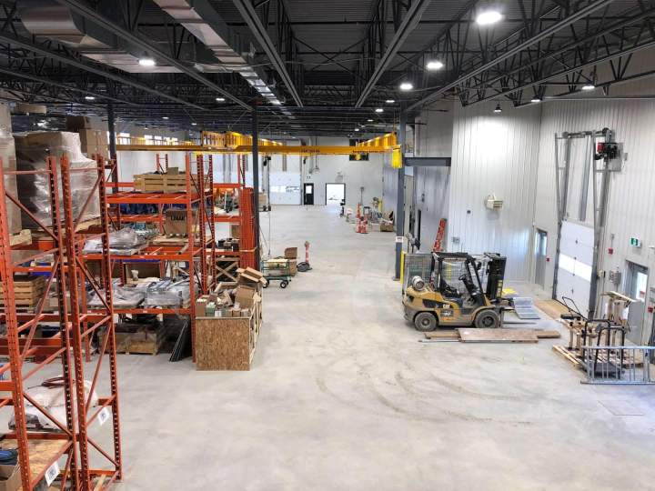 Livraison de marchandises Québec