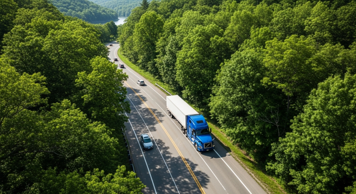 Transport intermodal Québec