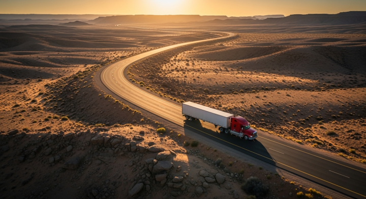 Transport LTL de marchandises Québec