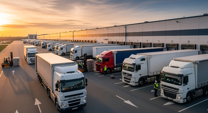 Transport routier de marchandises Québec