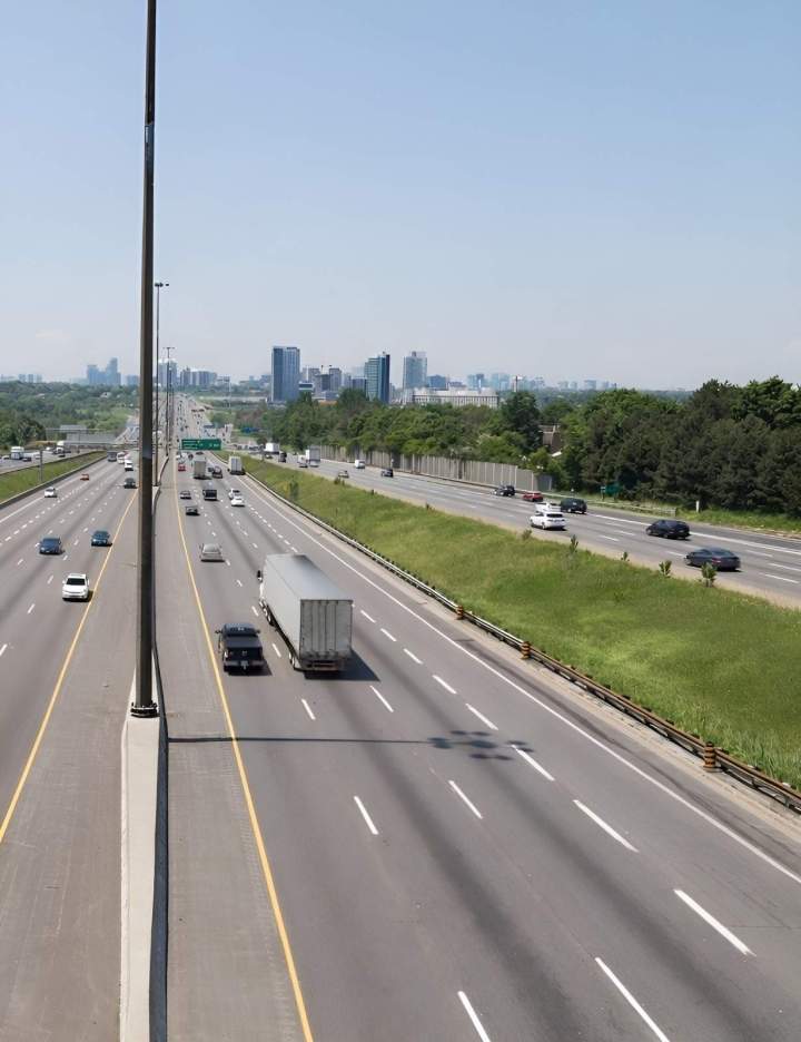Transport routier international Québec